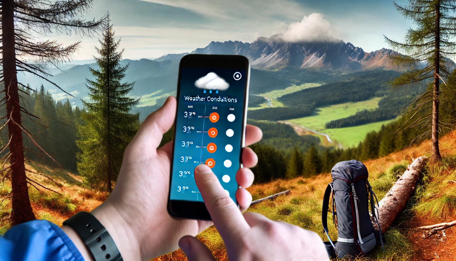 アウトドア向け天気アプリの選び方とおすすめ